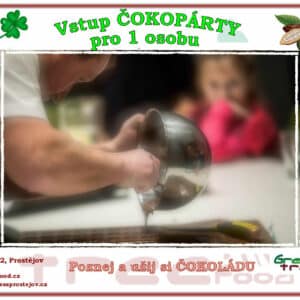 darkovy poukaz cokoparty