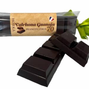 a tycinka valrhona guanaja 70 700