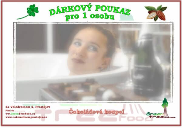 darkovy poukaz wellness koupel 700