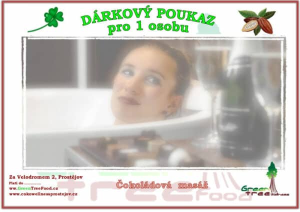 darkovy poukaz wellness masaz 700