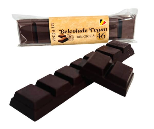 a tycinka belcolade vegan 700